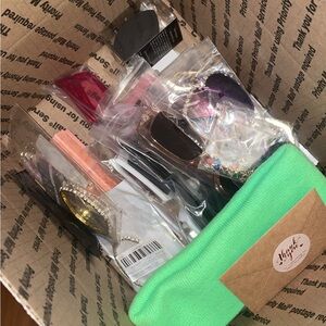 14 Mystery Box 3 Earrings, Necklaces, Bracelet/Watch, Sunglasses & 2 Mystery